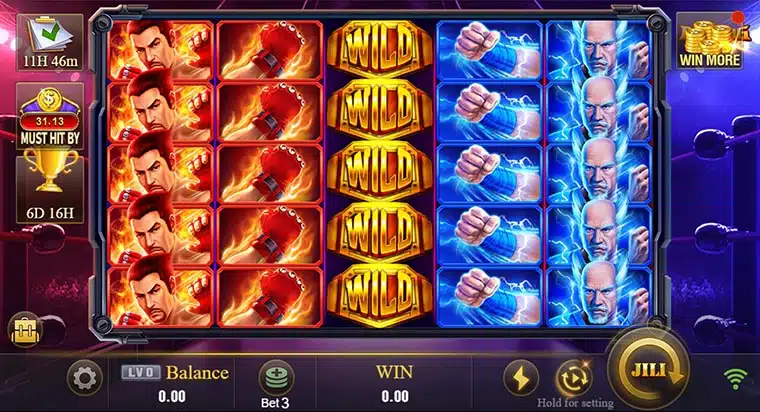 Boxing King Slot by JILI – Play Now at wjslot Casino