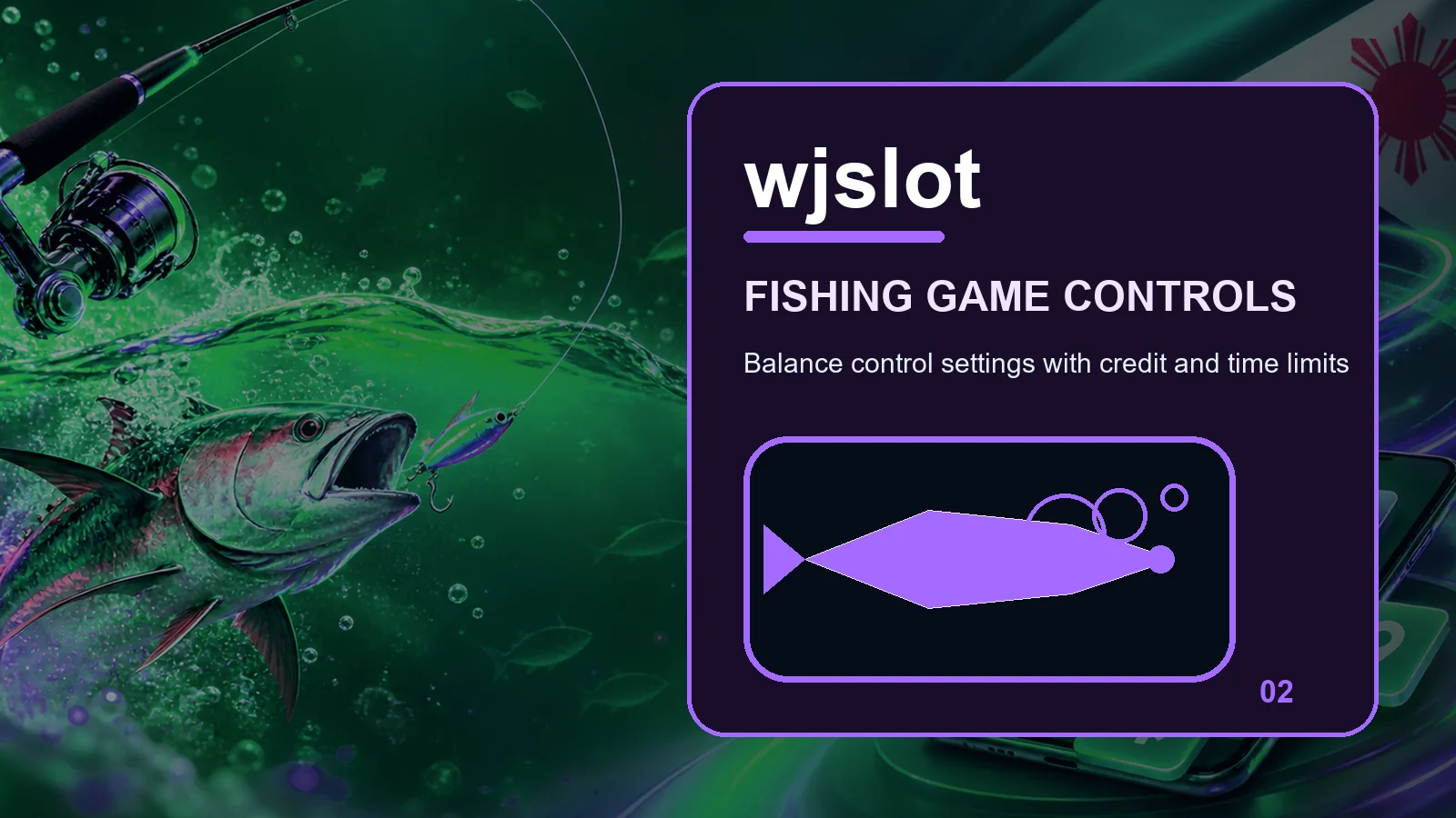 wjslot fishing full-width visual guide 2