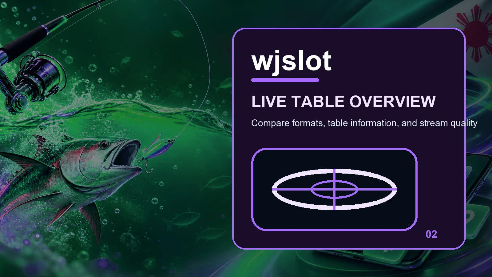 wjslot live casino full-width visual guide 2