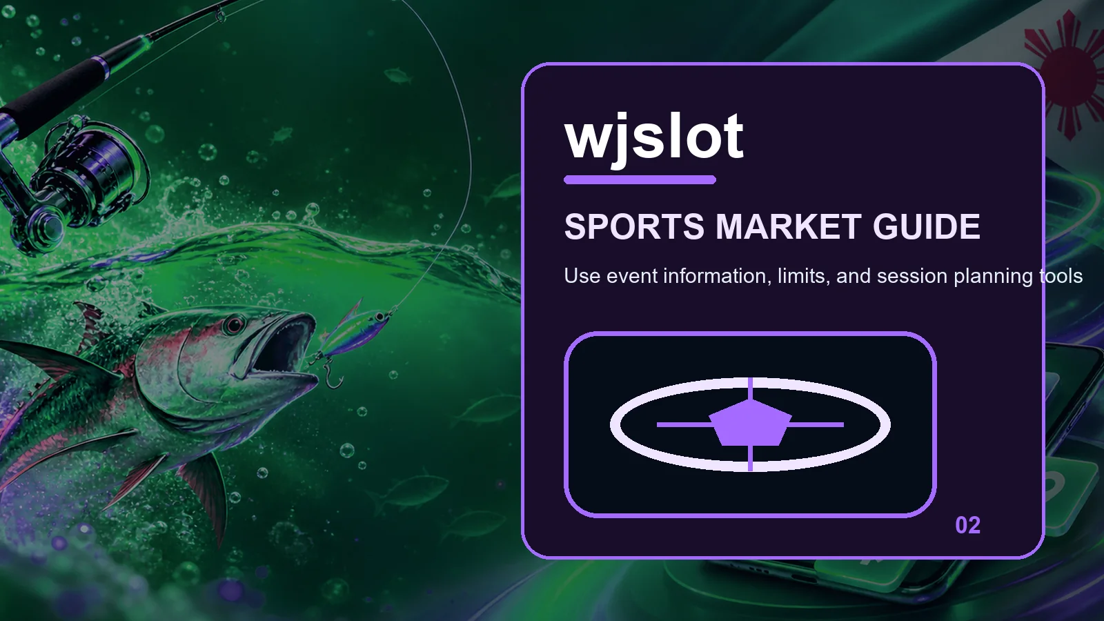 wjslot sports full-width visual guide 2